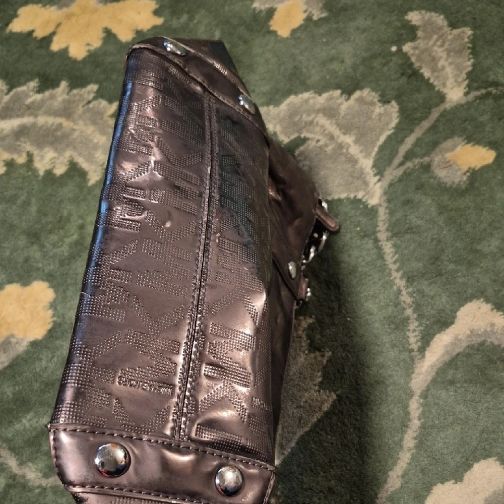 MICHAEL Michael Kors Metallic Shoulder Bag - Picture 3 of 7